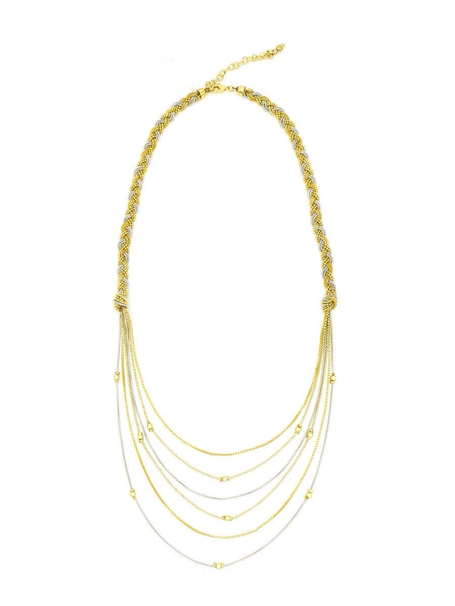 Braided Chain Necklace