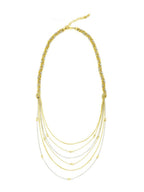 Braided Chain Necklace