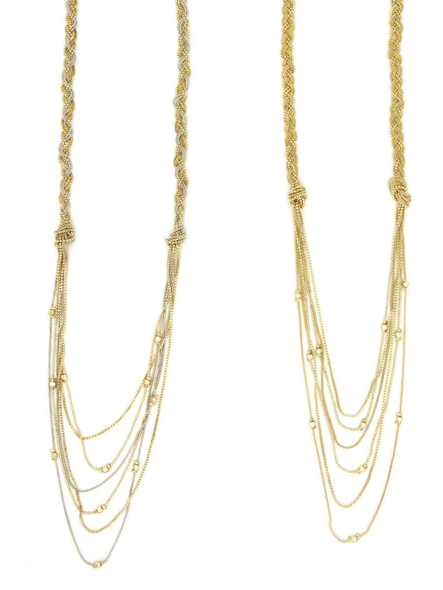 Braided Chain Necklace