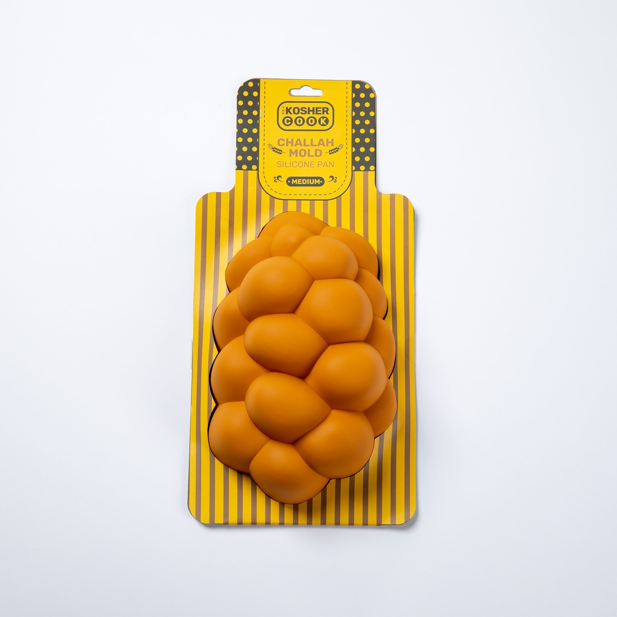 Braided Challah Silicone Mold Measuring & Baking & Food Preparation La Vie Bien Braided Challah Silicone Mold