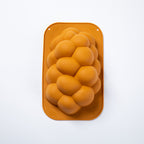 Braided Challah Silicone Mold Measuring & Baking & Food Preparation La Vie Bien Braided Challah Silicone Mold