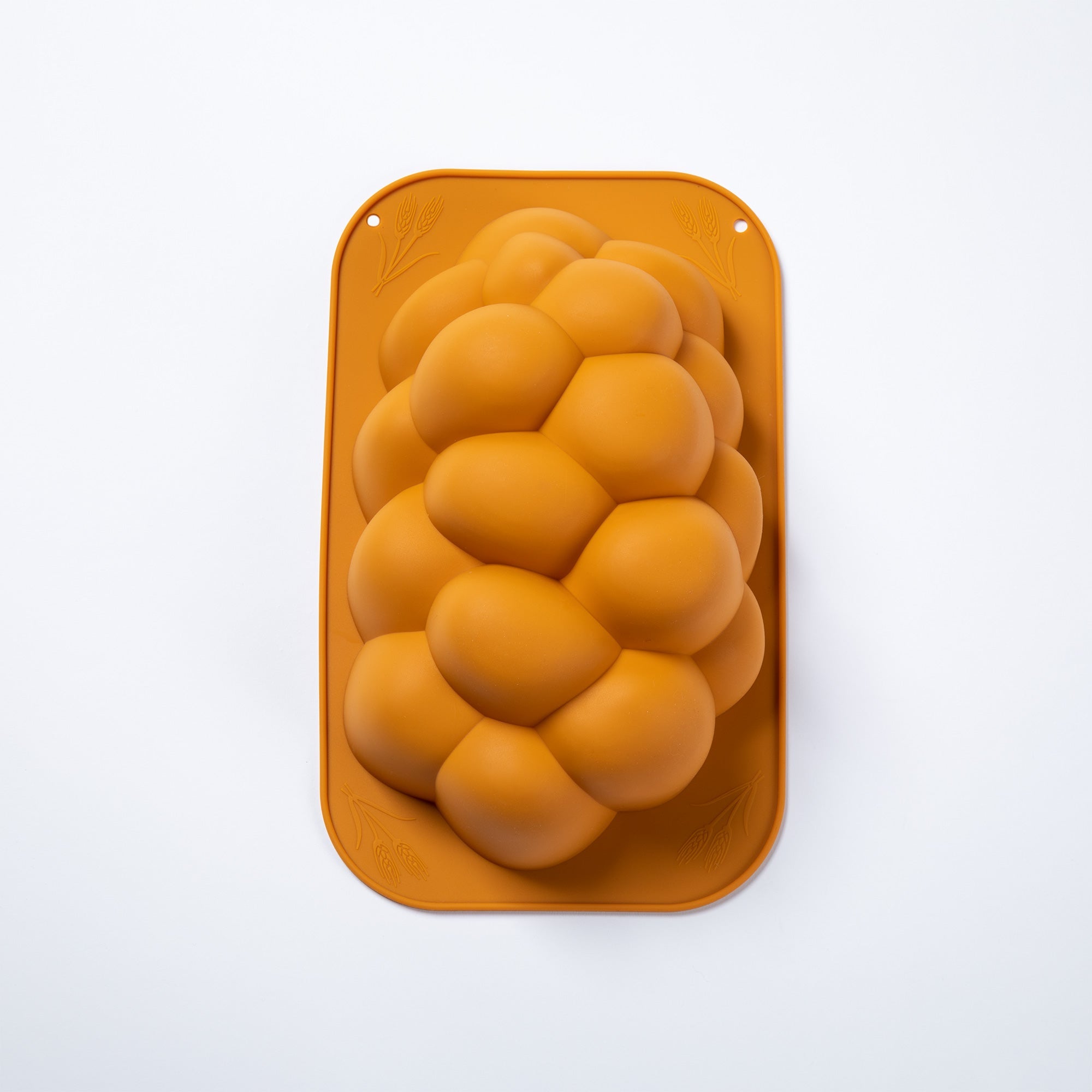 Braided Challah Silicone Mold Measuring & Baking & Food Preparation La Vie Bien Braided Challah Silicone Mold