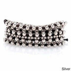 Brass Bead Five Wrap Bracelet - Thailand Bracelets La Vie Bien Brass Bead Five Wrap Bracelet - Thailand