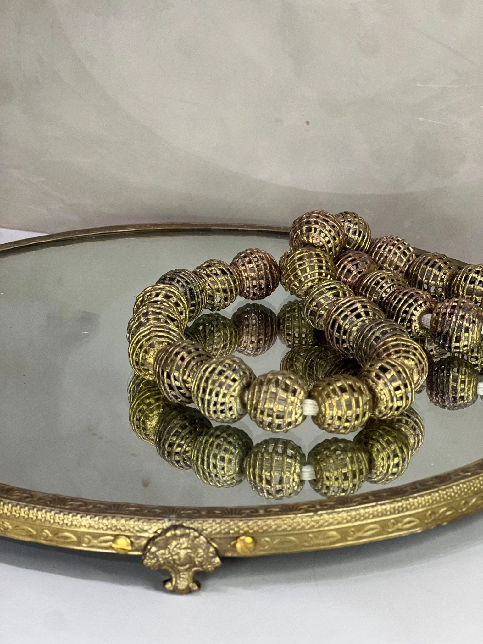 Brass Beads