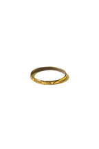 Brass Stacking Rings