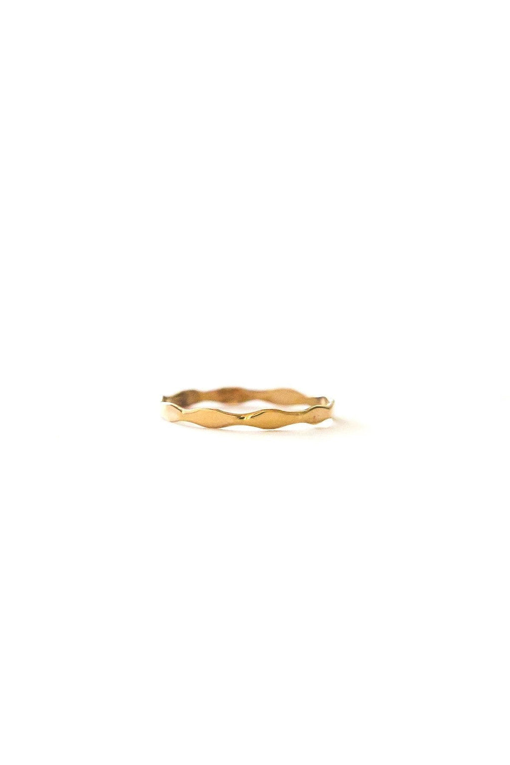 Brass Stacking Rings
