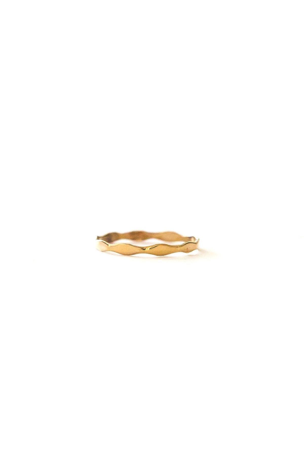 Brass Stacking Rings