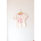 Brave Girls Club Ringer T-shirt by Polished Prints
