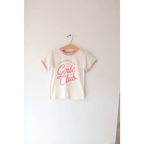 Brave Girls Club Ringer T-shirt by Polished Prints