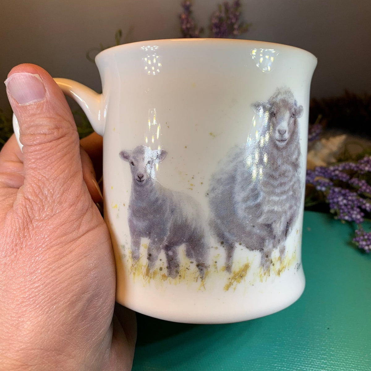 Bree Merryn Irish Sheep Mug Gifts La Vie Bien Bree Merryn Irish Sheep Mug