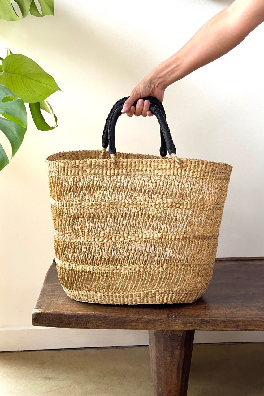Breezy Tote - Natural La Vie Bien Breezy Tote - Natural