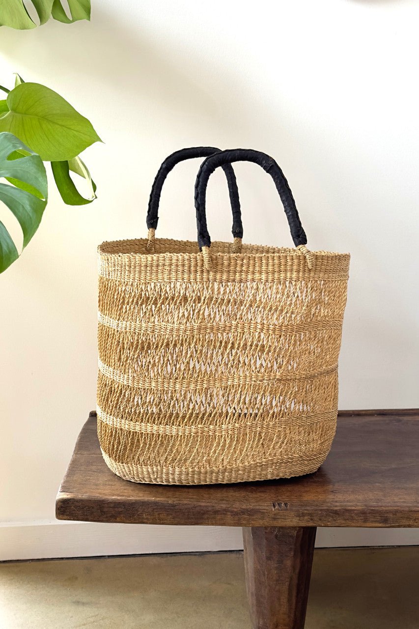Breezy Tote - Natural La Vie Bien Breezy Tote - Natural