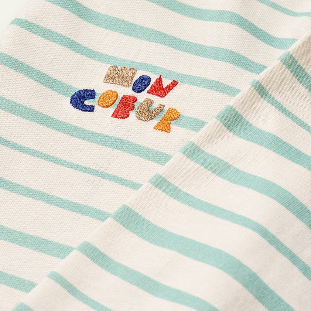 Breton T-shirt T-Shirt La Vie Bien Breton T-shirt
