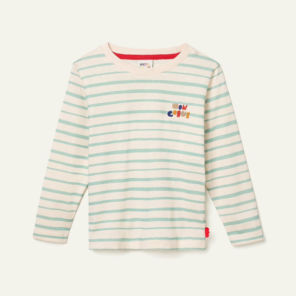 Breton T-shirt T-Shirt La Vie Bien Breton T-shirt