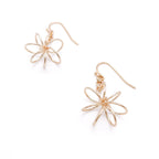 Brickhouse gold earrings by Alegria Accessories Inc
