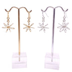 Brickhouse silver earrings by Alegria Accessories Inc