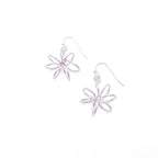 Brickhouse silver earrings by Alegria Accessories Inc