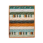 Bricks and Beams Quilt Kit - Timberline Quilt Kit La Vie Bien Bricks and Beams Quilt Kit - Timberline
