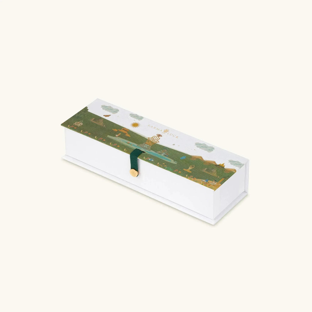 Bright Beginnings Ceramic Mezuzah