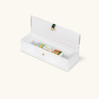 Bright Beginnings Ceramic Mezuzah