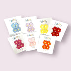 Bright Blooms Hair Clips by Parker + Kay Creative