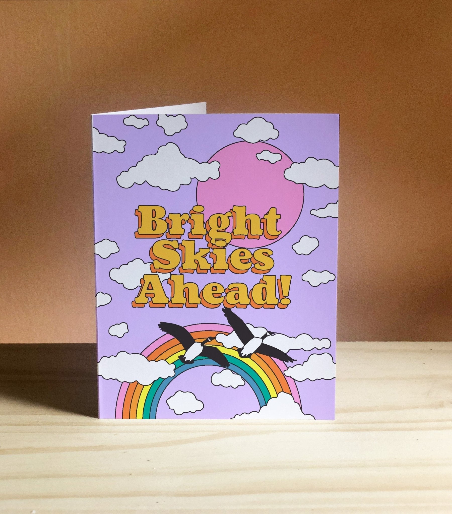 Bright Skies Ahead Cards La Vie Bien Bright Skies Ahead