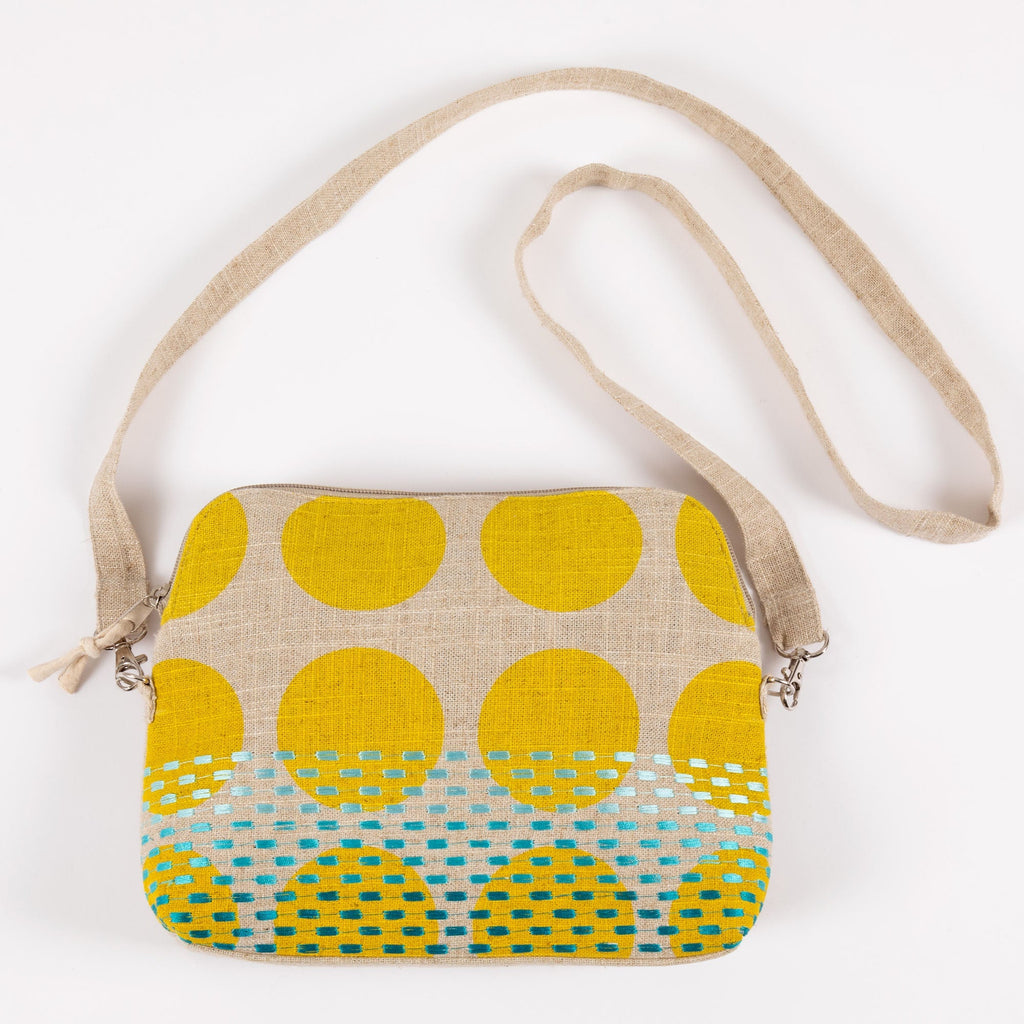 Bright Spot Messenger Bag Travel Related Bags La Vie Bien Bright Spot Messenger Bag
