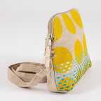 Bright Spot Messenger Bag Travel Related Bags La Vie Bien Bright Spot Messenger Bag
