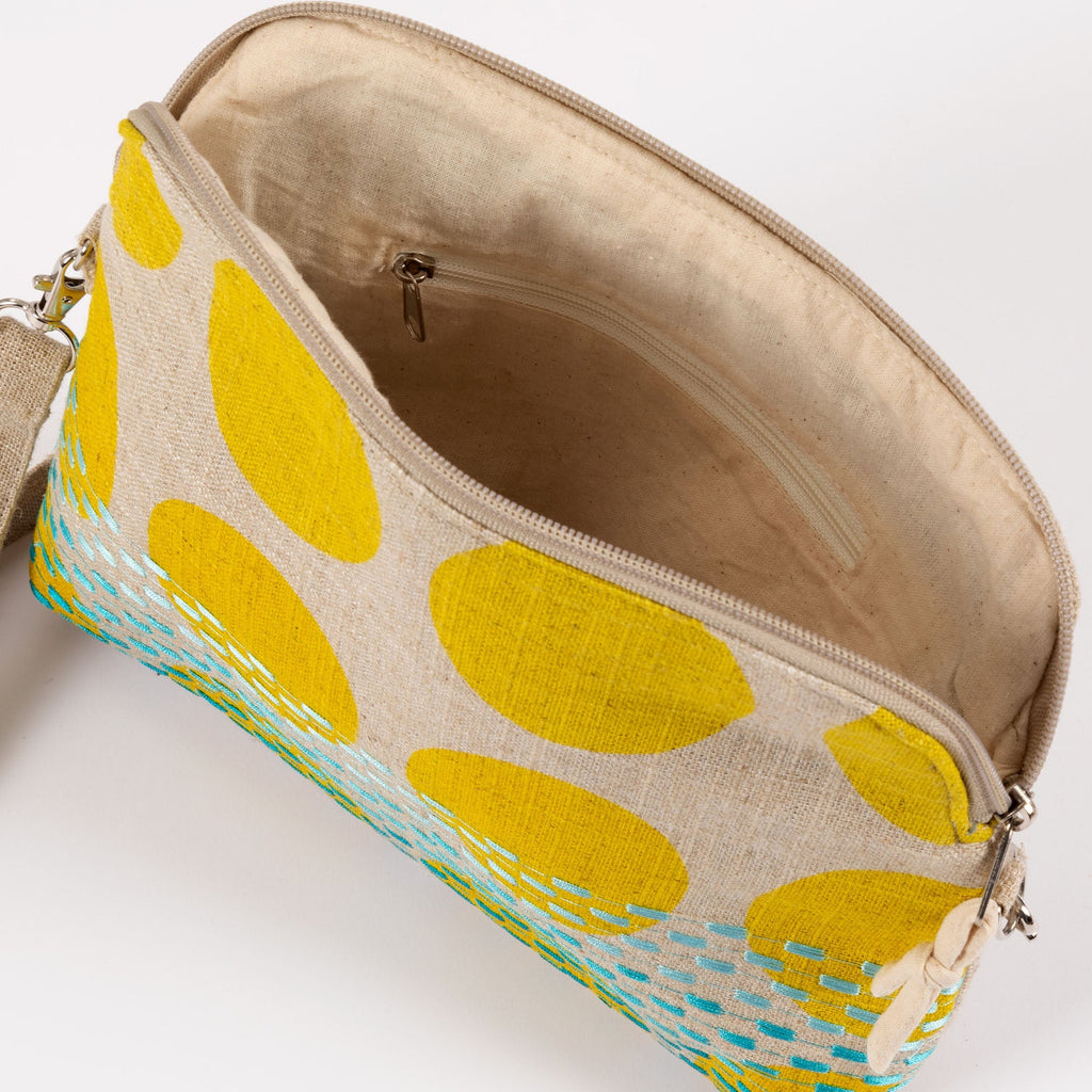 Bright Spot Messenger Bag Travel Related Bags La Vie Bien Bright Spot Messenger Bag