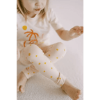 Bright Star Leggings for Kids by Polished Prints