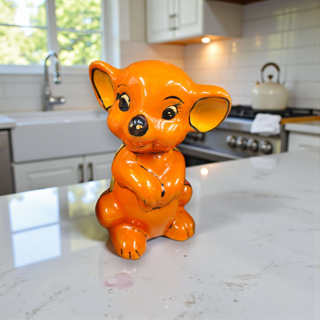 Bright Talavera Mouse Figurine | Mexican Folk Art Accent Talavera Figurine La Vie Bien Bright Talavera Mouse Figurine | Mexican Folk Art Accent