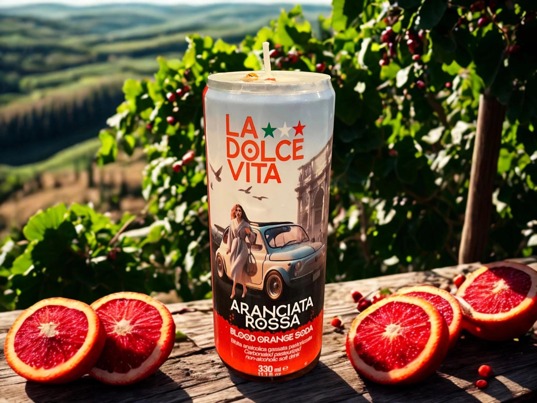 Bring a touch of Italian charm to your home with unique, hand - poured soy candles with light citrus scent crafted in repurposed Italian cans Candles La Vie Bien Bring a touch of Italian charm to your home with unique, hand - poured soy candles with light citrus scent crafted in repurposed Italian cans