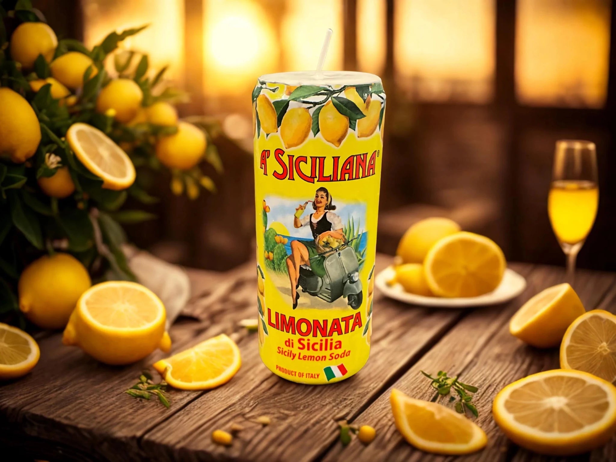 Bring a touch of Italian charm to your home with unique, hand - poured soy candles with light citrus scent crafted in repurposed Italian cans Candles La Vie Bien Bring a touch of Italian charm to your home with unique, hand - poured soy candles with light citrus scent crafted in repurposed Italian cans
