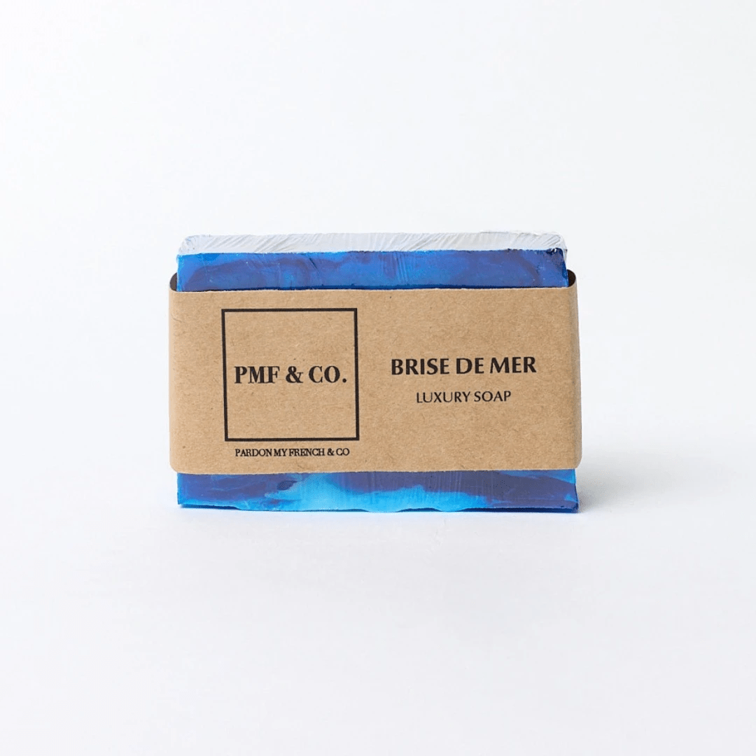 BRISE DE MER | LUXURY SOAP by Pardon My French & Co