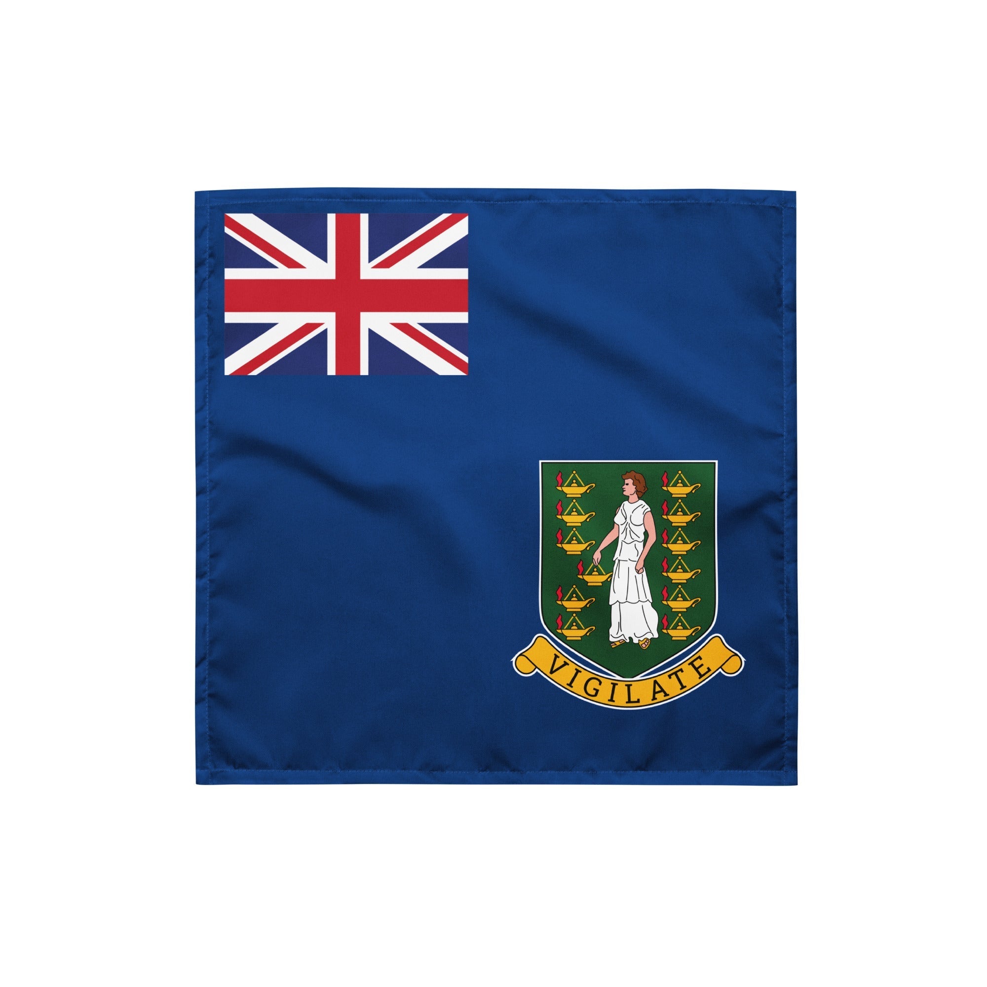 British Virgin Islands Bandana All-Over Print Bandana La Vie Bien British Virgin Islands Bandana
