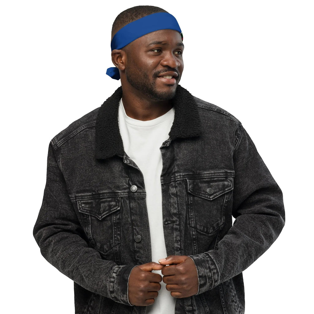 British Virgin Islands Bandana All-Over Print Bandana La Vie Bien British Virgin Islands Bandana