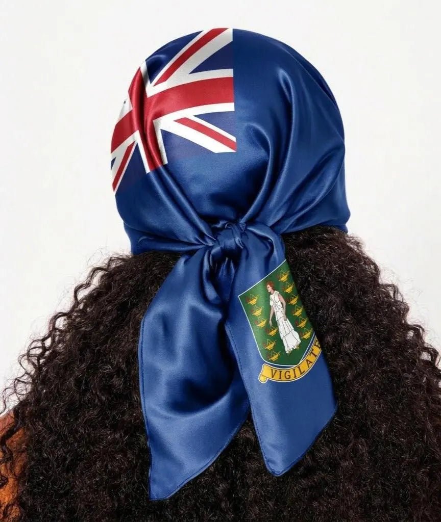 British Virgin Islands Bandana All-Over Print Bandana La Vie Bien British Virgin Islands Bandana