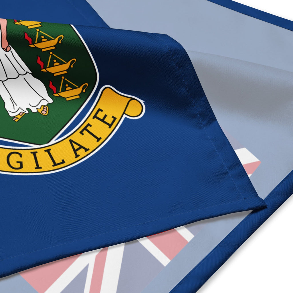 British Virgin Islands Bandana All-Over Print Bandana La Vie Bien British Virgin Islands Bandana