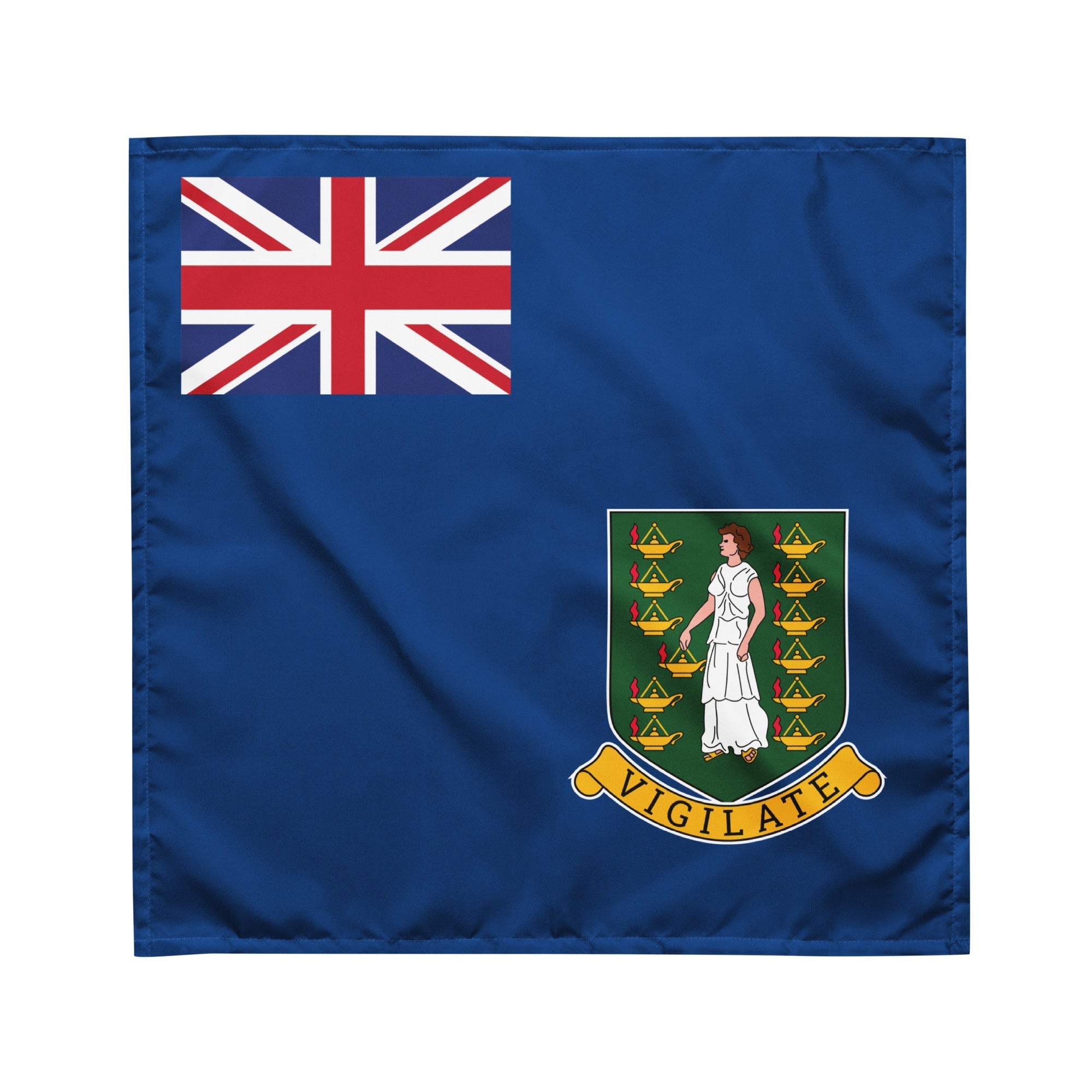 British Virgin Islands Bandana All-Over Print Bandana La Vie Bien British Virgin Islands Bandana