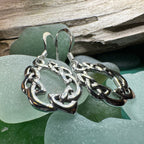 Brittanna Celtic Knot Earrings Dangle Earrings La Vie Bien Brittanna Celtic Knot Earrings