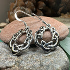 Brittanna Celtic Knot Earrings Dangle Earrings La Vie Bien Brittanna Celtic Knot Earrings