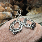 Brittanna Celtic Knot Earrings Dangle Earrings La Vie Bien Brittanna Celtic Knot Earrings