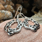 Brittanna Celtic Knot Earrings Dangle Earrings La Vie Bien Brittanna Celtic Knot Earrings