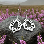 Brittanna Celtic Knot Earrings Dangle Earrings La Vie Bien Brittanna Celtic Knot Earrings