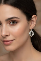 Brittanna Celtic Knot Earrings Dangle Earrings La Vie Bien Brittanna Celtic Knot Earrings