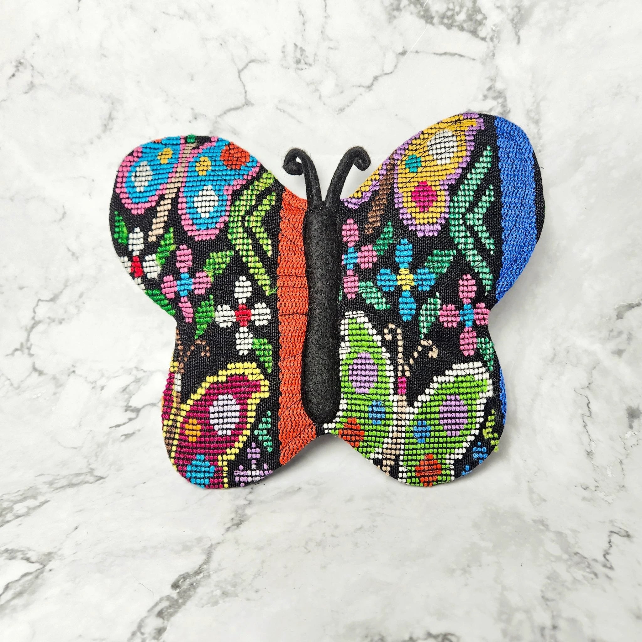Brocade Butterfly Pot Holder by Upavim Crafts