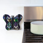 Brocade Butterfly Pot Holder by Upavim Crafts