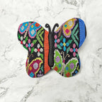 Brocade Butterfly Pot Holder by Upavim Crafts