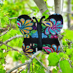 Brocade Butterfly Pot Holder by Upavim Crafts
