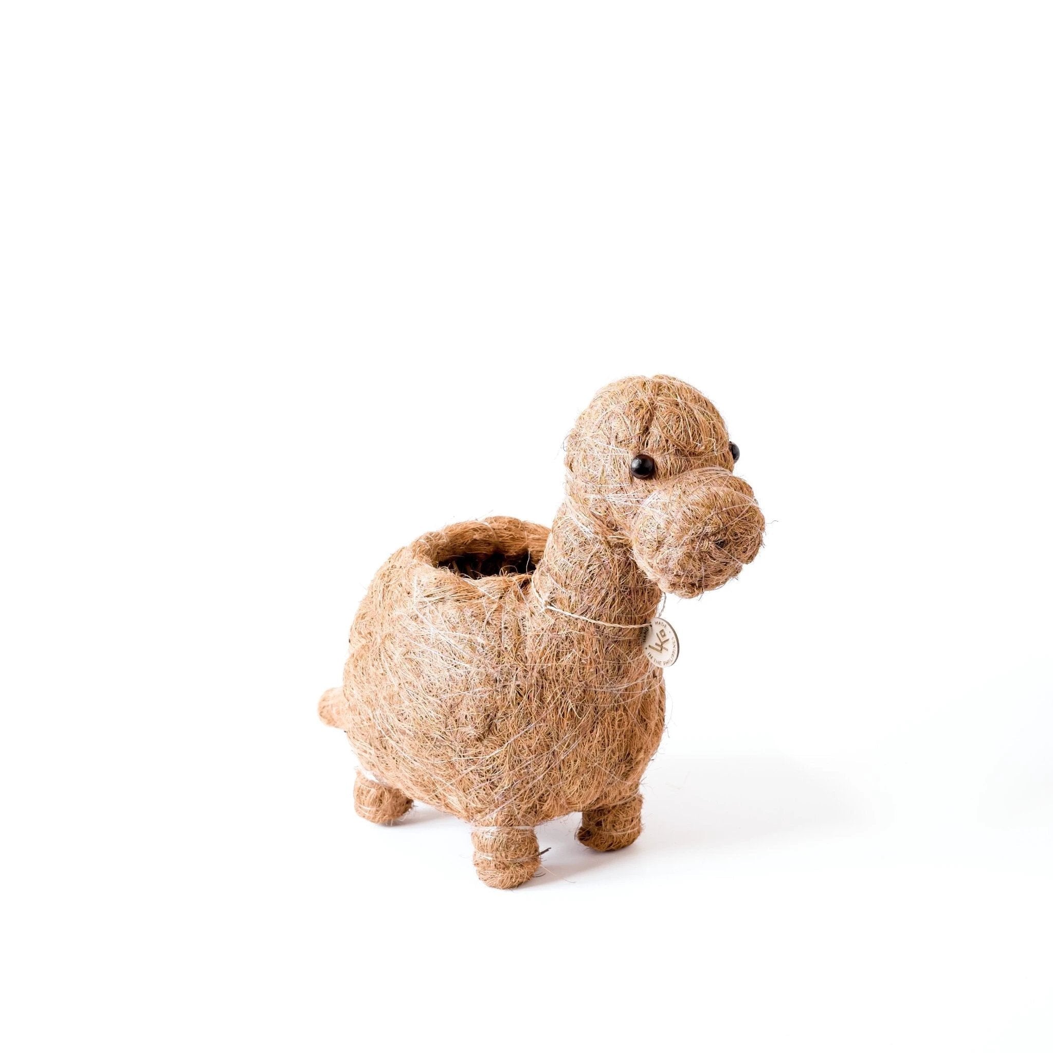 Brontosaurus Planter - Coco Coir Pots | LIKHÂ by LIKHÂ